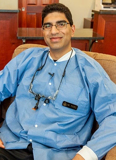 Headshot of Dr. Patel